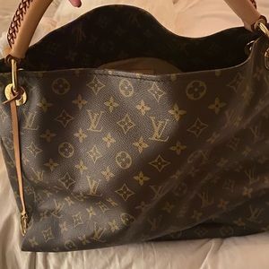 SOLD——-Authentic Artsy Louis Vuitton